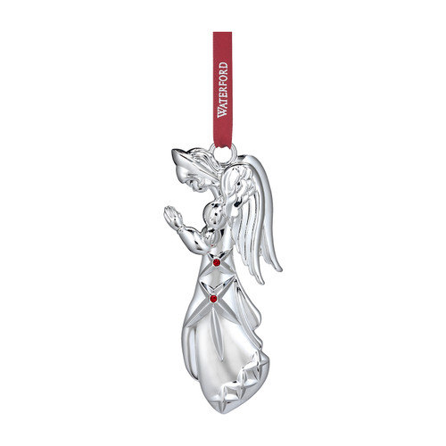 Waterford Closeouts: 2017 Annual Angel Ornament by Waterford