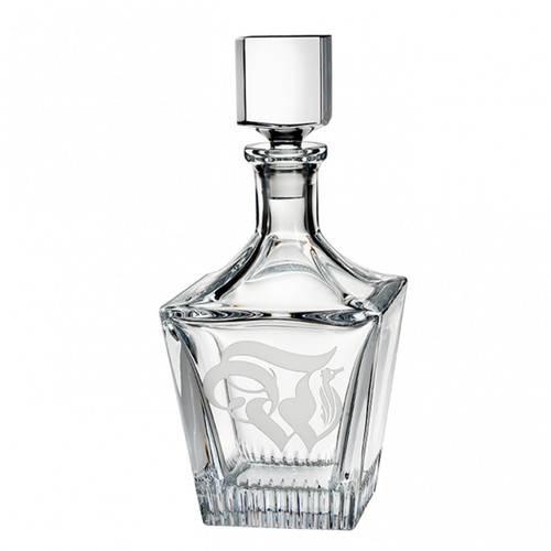 Retro "W" Decanter by Waterford