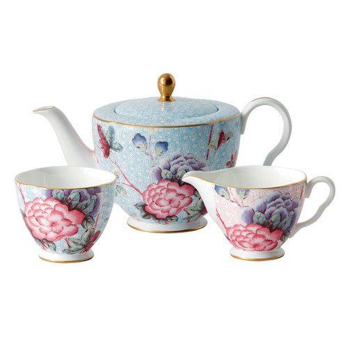 Cuckoo 3-Piece Tea Set by Wedgwood - Special Order