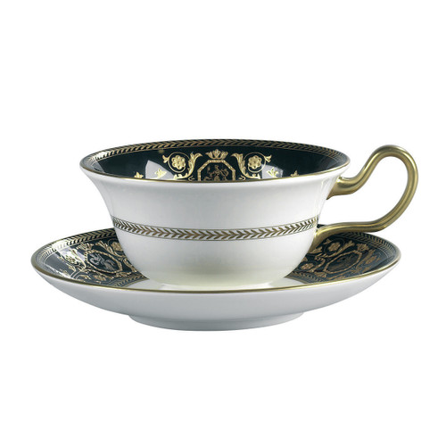 Wedgwood Astbury Black Teapot by Wedgwood & Bentley|The Lamp Stand