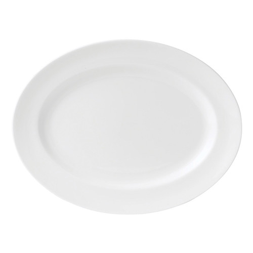 Wedgwood White Medium Oval Platter by Wedgwood
