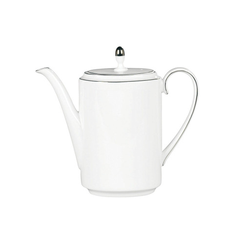 Vera Wang Blanc Sur Blanc Coffee Pot by Wedgwood