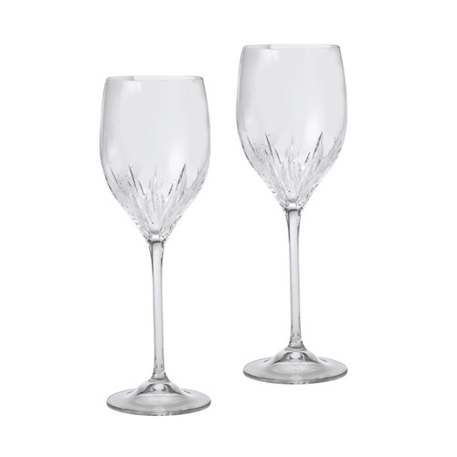 Vera Wang Duchesse Wine Glass Pair by Wedgwood