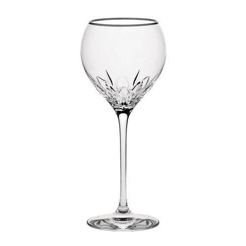 Knightsbridge Platinum Wine Glass by Wedgwood - Special Order