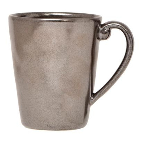 Pewter Stoneware Mug by Juliska