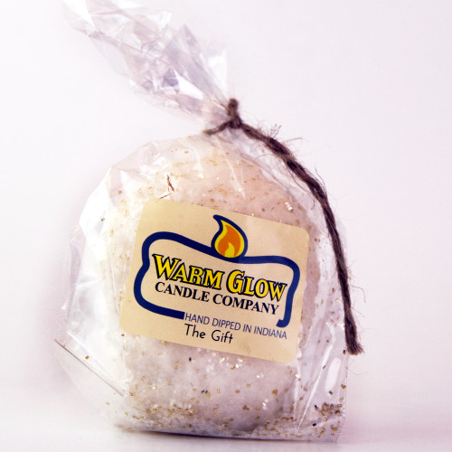 The Gift Oversized Votive  by Warm Glow Candles