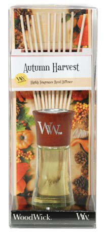 WoodWick Candles Autumn Harvest 2 oz. Reed Diffuser