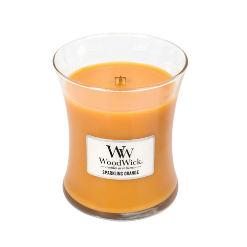 WoodWick Candles Sparkling Orange 10 oz. Jar Candle