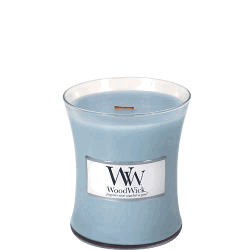 WoodWick Candles Cotton Flower 10 oz. Jar Candle