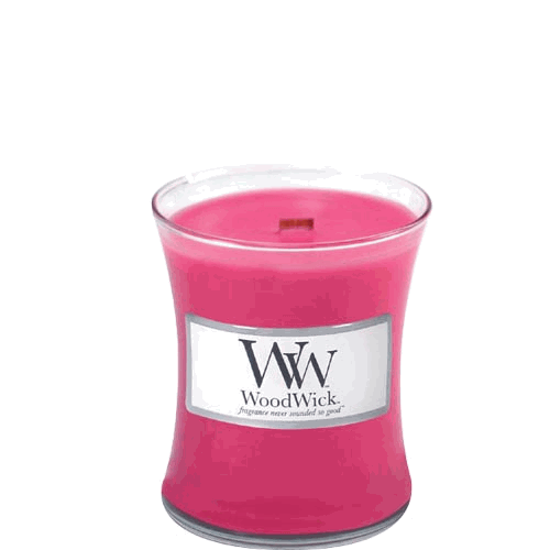 WoodWick Candles Strawberry Slices 10 oz. Jar Candle