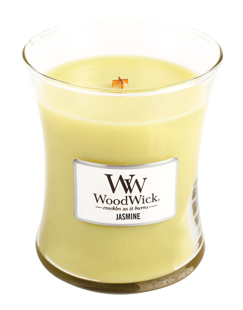 WoodWick Candles Jasmine 10 oz. Jar Candle