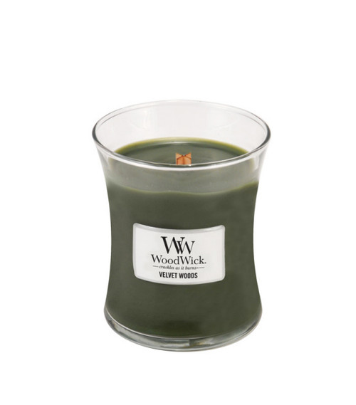 WoodWick Candles Velvet Woods 10 oz. Jar Candle