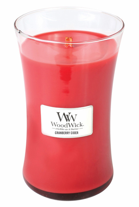 WoodWick Candles Cranberry Cider 22 oz. Jar Candle