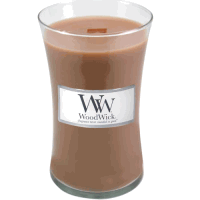 WoodWick Candles Gingerbread 22 oz. Jar Candle