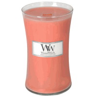 WoodWick Candles Nectarine 22 oz. Jar Candle