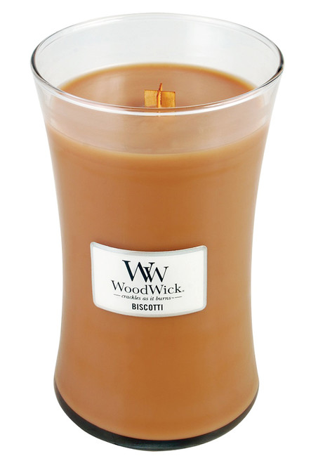 WoodWick Candles Biscotti 22 oz. Jar Candle