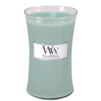 WoodWick Candles Cucumber 22 oz. Jar Candle