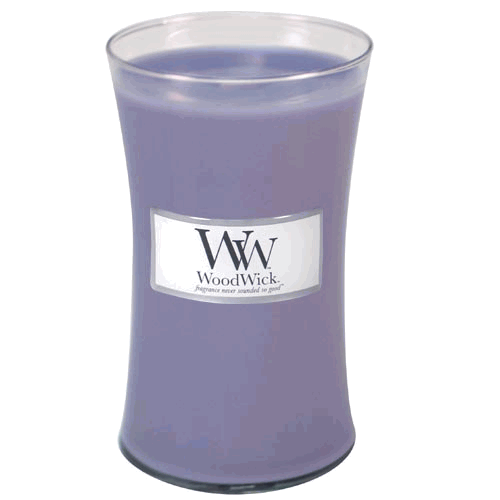 WoodWick Candles Lavender 22 oz. Jar Candle