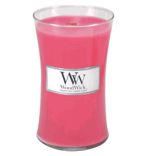 WoodWick Candles Strawberry Slices 22 oz. Jar Candle