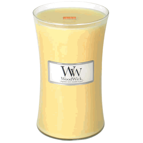 WoodWick Candles Frosted Cookie 22 oz. Jar Candle