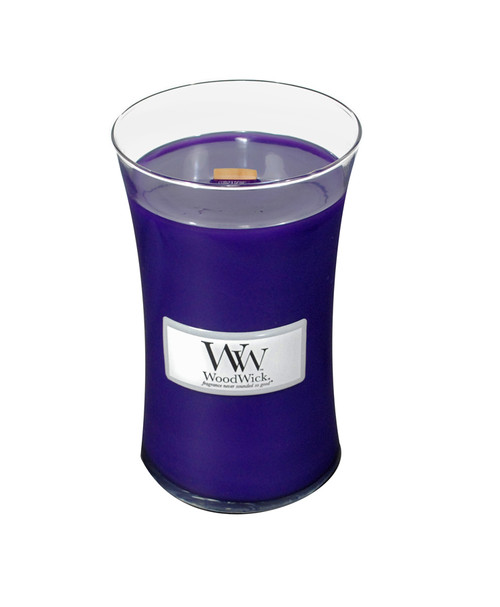 WoodWick Candles Vintage Plum 22 oz. Jar Candle