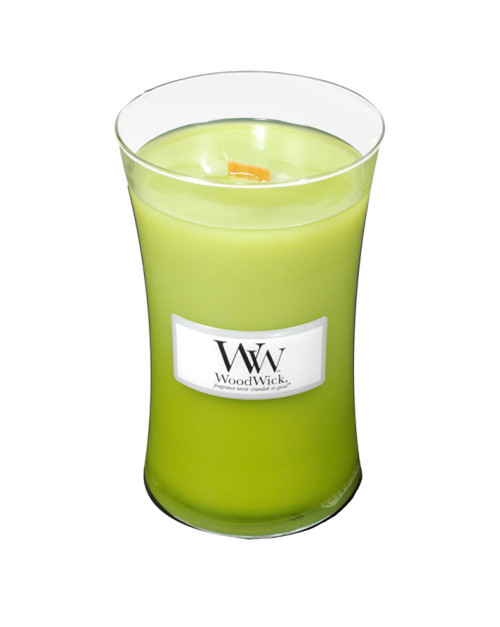 WoodWick Candles Key Lime Coconut 22 oz. Jar Candle