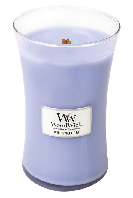 WoodWick Candles Wild Sweet Pea 22 oz. Jar Candle