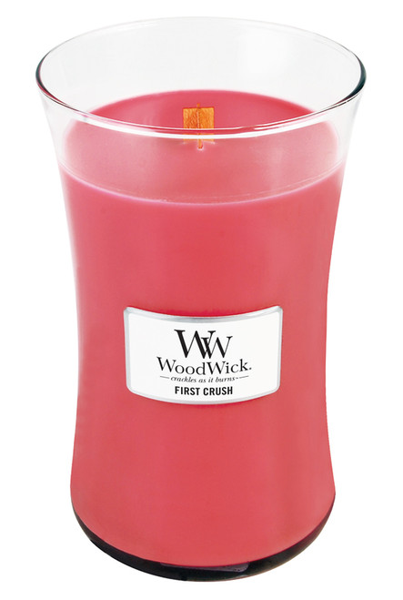 WoodWick Candles First Crush 22 oz. Jar Candle