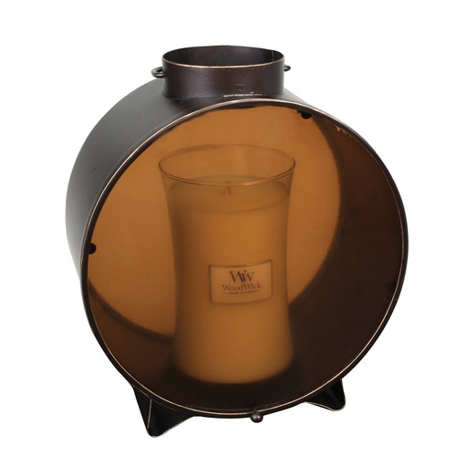 WoodWick Candles Porthole Lantern for 22 oz.  Jar Candle