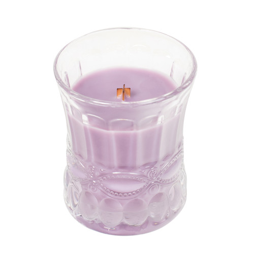 WoodWick Candles Lavender Eucalyptus Cameo