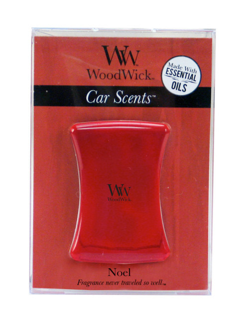 WoodWick Candles  Car Scents - Noel