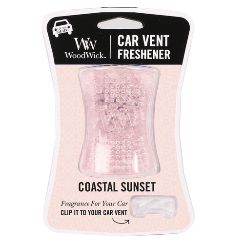 WoodWick Candles Coastal Sunset Car Vent Freshener