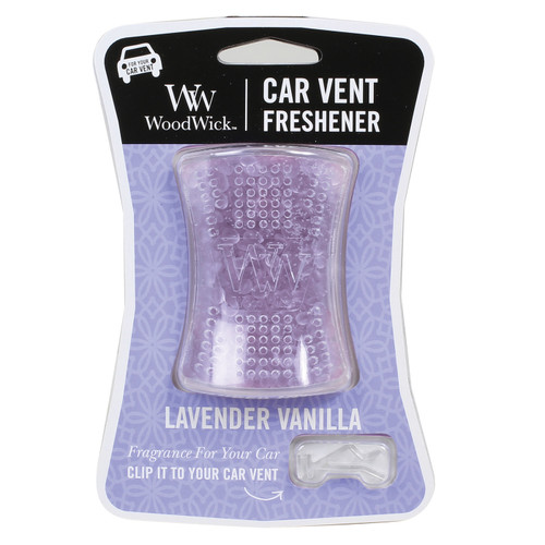 WoodWick Candles Lavender Vanilla Car Vent Freshener