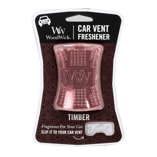 WoodWick Candles Timber Car Vent Freshener