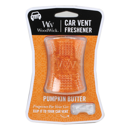 WoodWick Candles Pumpkin Butter Car Vent Freshener