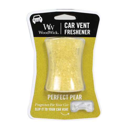 WoodWick Candles Perfect Pear Car Vent Freshener