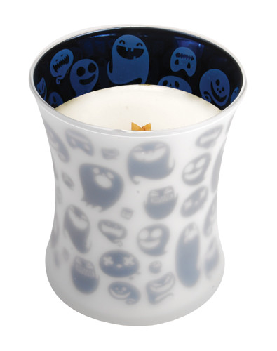 WoodWick Candles Scaramel Apple Medium Dancing Glass