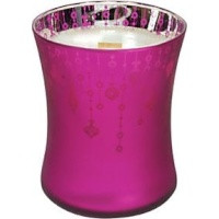 WoodWick Candles Cranberry Chutney 10 oz. Dancing Glass