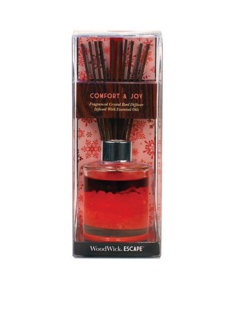 WoodWick Candles Comfort & Joy Escape Crystal Reed Diffuser