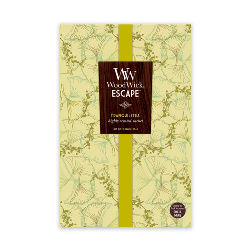 WoodWick Candles TranquiliTea Escape Sachet