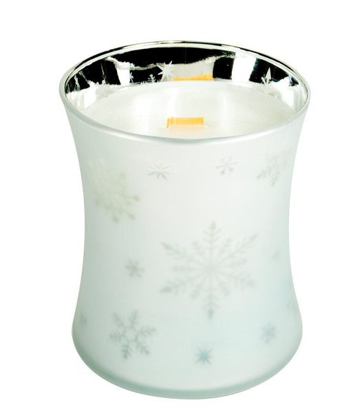 WoodWick Candles 10 oz. Peppermint Cocoa Holiday Collection