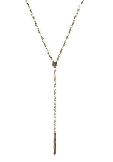 Juliet Y Necklace - 32" by Waxing Poetic