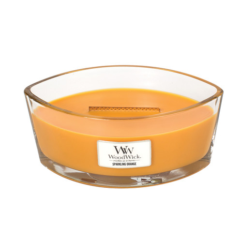 WoodWick Candles Sparkling Orange 16 oz. HearthWick Flame