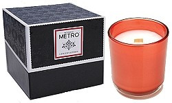 WoodWick Candles Ginger Saffron Metro