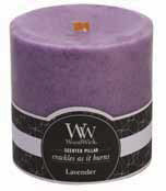 WoodWick Candles Lavender Pillar