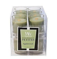 WoodWick Candles Applewood Petite Jar