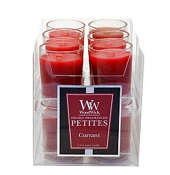 WoodWick Candles Currant Petite Jar
