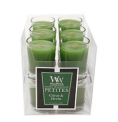 WoodWick Candles Citrus & Herbs Petite Jar