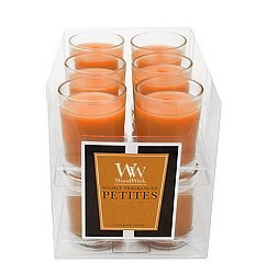 WoodWick Candles Orange Gingersnap Petite Jar