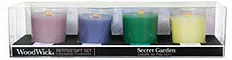 WoodWick Candles Secret Garden Petite Gift Set